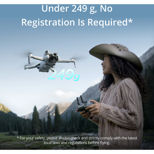 DJI Mini 4 Pro Drone Fly More Combo with RC 2 Controller - 3